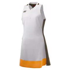 ヨネックス YONEX ウィメンズワンピース テニス・バドミントン ウェア（レディース） (20853Y)、(011)ホワイト