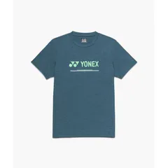 ヨネックス YONEX ユニドライＴシャツ（フィットスタイル） テニス・バドミントン ウェア（ユニ） (16882)、(323)ダークマリン