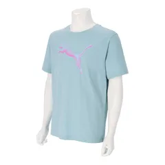 PUMA(プーマ) GRAPHIC キャット ロゴ Tシャツ スポーツスタイル ウェア Ｔシャツ 694083、S