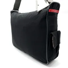 【良品】PRADA SPORTS Y2K shoulder bag pochette nylon black unisex プラダスポーツ ショルダーバッグ ブラック