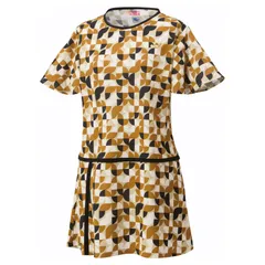 ヨネックス YONEX ウィメンズワンピース テニス・バドミントン ウェア（レディース） (20904Y)、(183)キャメル