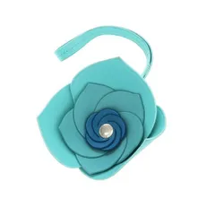 ティファニー フラワー バッグチャーム  【Aランク】【中古】