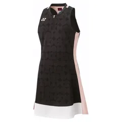 ヨネックス YONEX ウィメンズワンピース テニス・バドミントン ウェア（レディース） (20853Y)、(007)ブラック