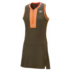 ヨネックス YONEX ウィメンズワンピース テニス・バドミントン ウェア（レディース） (20835Y)、(679)オイルブラウン
