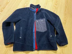 パタゴニア レトロX 2013年산 ネイビー レッド Classic COLOR メンズ L