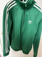 アディダス ジャージ トラックジャージ グリーン