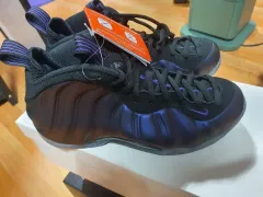 ナイキ エアフォームポジット ONE ブラック パープル スニーカー 260 新品