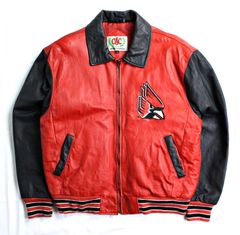 USA製　ヴィンテージ　スタジャン　本革　ウール　カレッジ　アメリカ古着 90s ビンテージ アメリカ古着 総革オールレザー スタジャン カレッジ