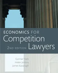 Economics for Competition Lawyers／Gunnar Niels、Helen Jenkins