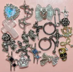 No.285 ネイルパーツ　デコパーツ　まとめ売り