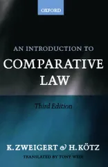 An Introduction To Comparative Law／Konrad Zweigert