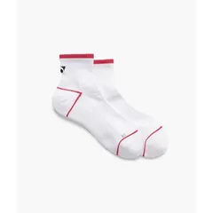 ヨネックス YONEX メンズアンクルソックス テニス・バドミントン ソックス（メンズ） (19260)、(001)レッド