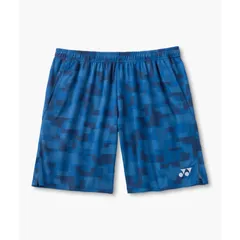 ヨネックス YONEX メンズニットハーフパンツ テニス・バドミントン ウェア（メンズ） (15258)、(353)インディゴネイビー