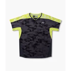 ヨネックス YONEX メンズゲームシャツ（フィットスタイル） テニス・バドミントン ウェア（メンズ） (10754)、(313)アッシュグレー