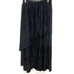 フリークスストア FREAKS STORE sig スカート プリーツ ロング F 黒 ブラック /RT
