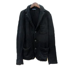 アーバンリサーチ URBAN RESEARCH カーディガン ニット ウール M 黒 ブラック /MN