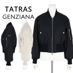 TATRAS タトラス ブルゾン MA-1 ジェンツィアーナ GENZIANA レディース アウター ボンバージャケット ナイロン コート 大きいサイズあり 正規品 LJXA0117033588