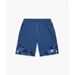 ヨネックス YONEX メンズニットハーフパンツ テニス・バドミントン ウェア（メンズ） (15240)、(169)インディゴブルー