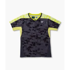 ヨネックス YONEX ジュニアゲームシャツ テニス・バドミントン ウェア（ジュニア） (10754J)、(313)アッシュグレー