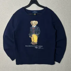 (S) ポロ ラルフローレン ベア スウェット