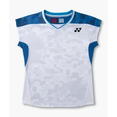 ヨネックス YONEX ウィメンズゲームシャツ（フィットシャツ） テニス・バドミントン ウェア（レディース） (21000)、(011)ホワイト