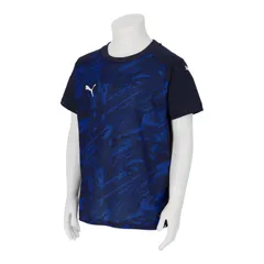PUMA(プーマ) teamFINAL グラフィック ゲームシャツ JR サッカー ウェア ゲームシャツ 707335、140