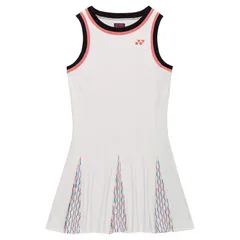 ヨネックス YONEX ウィメンズワンピース テニス・バドミントン ウェア（レディース） (20928Y)、(024)シルバーグレー