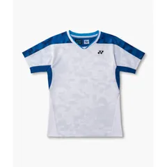 ヨネックス YONEX ジュニアゲームシャツ テニス・バドミントン ウェア（ジュニア） (10754J)、(011)ホワイト