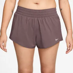 NIKE(ナイキ) ナイキ ウィメンズ ワン DF MR BR ショート 3インチ マルチアスレ ウェア トレーニングパンツ DX6011、L