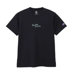 チャンピオン Champion  SHORT SLEEVE T-SHIRT BASKETBALL ウェア(キッズ) (CK-DB340)、(9SG)ブラックXセージグリーン