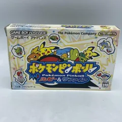 【中古】GBA）ﾎﾟｹﾓﾝﾋﾟﾝﾎﾞｰﾙ ﾙﾋﾞｰ&ｻﾌｧｲｱ[92]