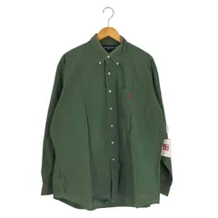 ラルフローレン RALPH LAUREN BLAKE ポニー刺繍 ポケット BDシャツ メンズ import：XL 