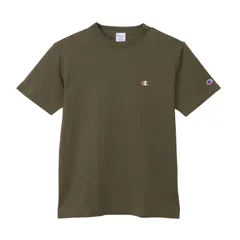 チャンピオン Champion  SHORT SLEEVE T-SHIRT BASIC ウェア(メンズ･ユニ) (C3-X352)、(672)オリーブドラブ