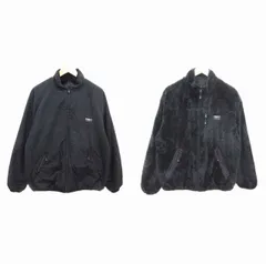 ザクラフトクループロダクツ THE CRAFT CREW PRODUCTS ジャケット ブルゾン ナイロン ボア リバーシブル ジップアップ M 黒 ブラック /YK