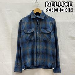 美品：Theory】メルトンウールブルゾン 「S/M：モザイクチェック
