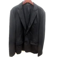 セマンティックデザイン SEMANTIC DESIGN ジャケット テーラード 総裏地 LL 黒 ブラック /RT