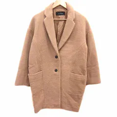 ジーナシス JEANASIS チェスターコート 総裏地 F ベージュ /YK