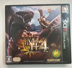 NINTENDO3DS モンスターハンター4 ソフト