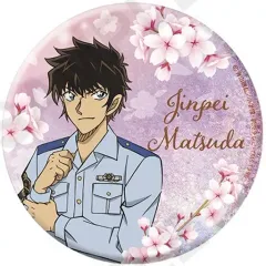 【中古】バッジ・ピンズ 松田陣平 「名探偵コナン おおきなきらきらランダム缶バッジvol.3 SAKURAver.」