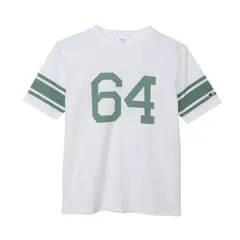 チャンピオン Champion  S/S FOOTBALL T-SHIRT BASIC ウェア(メンズ･ユニ) (C3-D354)、(014)リトルカラー