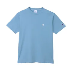 チャンピオン Champion  SHORT SLEEVE T-S BASIC ウェア(メンズ･ユニ) (C3-X352L)、(356)スカイブルー