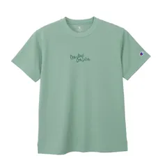 チャンピオン Champion  SHORT SLEEVE T-SHIRT BASKETBALL ウェア(キッズ) (CK-DB340)、(562)セージグリーン