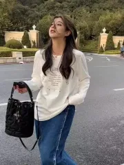 Vivienne Westwood ヴィヴィアン・ウエストウッド レディース ハンドルバッグ ロゴ柄 トートバッグ ショルダーバッグ 春新商品