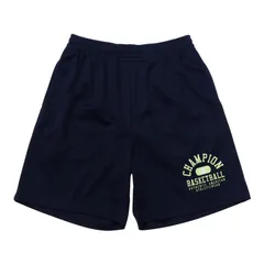 チャンピオン Champion  SHORTS BASKETBALL ウェア(キッズ) (CK-DB526)、(370)ネイビー