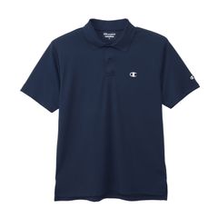 Champion ポロシャツ C3-RG304 ネイビー L - メルカリ