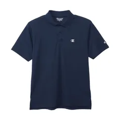 チャンピオン Champion  POLO SHIRT MENS SPORTS ウェア(メンズ) (C3-DS310L)、(386)ダークネイビー