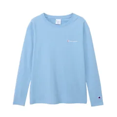チャンピオン Champion  LONG SLEEVE T-SHIRT BASIC ウェア(メンズ･ユニ) (CW-X407)、(356)スカイブルー