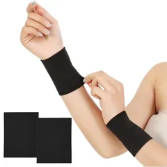 Clcyricher 手首 サポーター 2枚入り 薄手 リストバンド スポーツ バスケ 手首固定 関節 捻挫に 筋トレ 手首保護 怪我予防 スポーツ全般 日常生活 男女兼用 左右兼用 肌色 ベージュ 伸縮 強圧迫サポーター