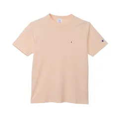 チャンピオン Champion  SHORT SLEEVE T-S BASIC ウェア(メンズ･ユニ) (C3-X352L)、(453)ソフトオレンジ