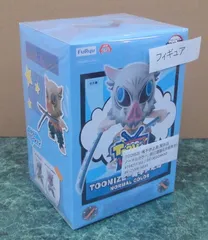 フィギュア　嘴平伊之助 B ノーマルカラー 「鬼滅の刃」 TOONIZE-嘴平伊之助- 頭パーツが白色